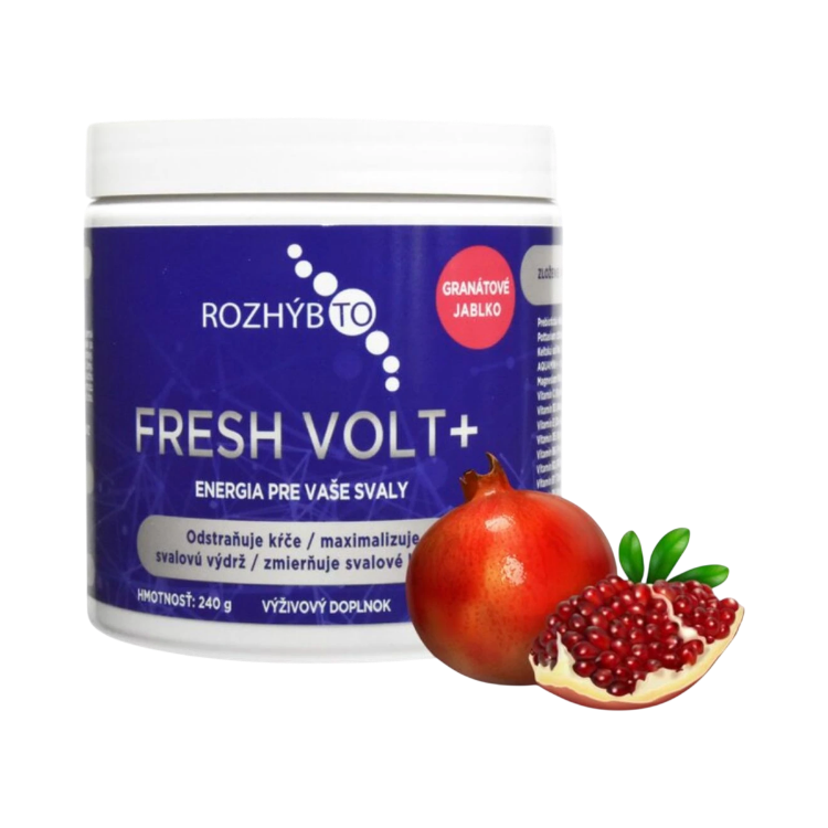 Kép FreshVolt elektrolit ital (gránátalma) - 240 g - Rozhýb to