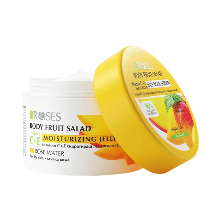 Kép FRUIT SALAD C+E vitaminos hidratáló géles testápoló tej mangóval 200 ml - NATURE OF AGIVA