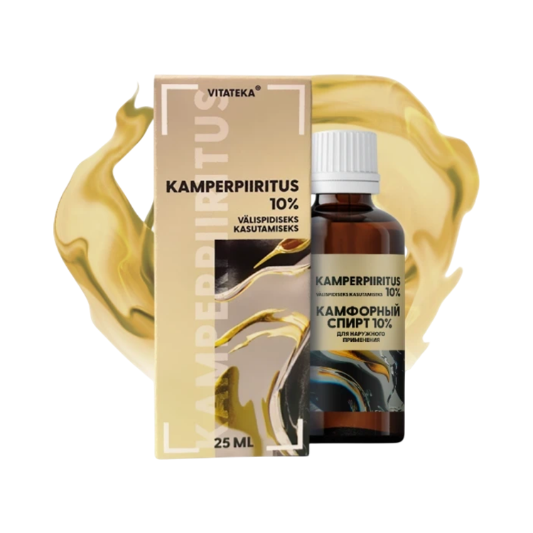 Kép Kámforos desztillátum 10% – 25 ml – Vitateka