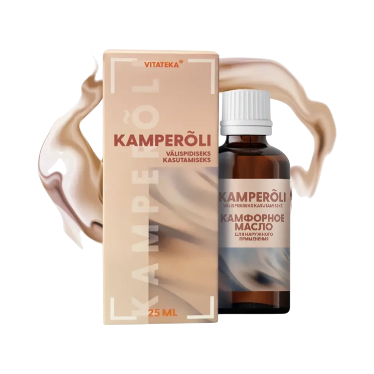 Kép Kámforolaj – 25 ml – Vitateka