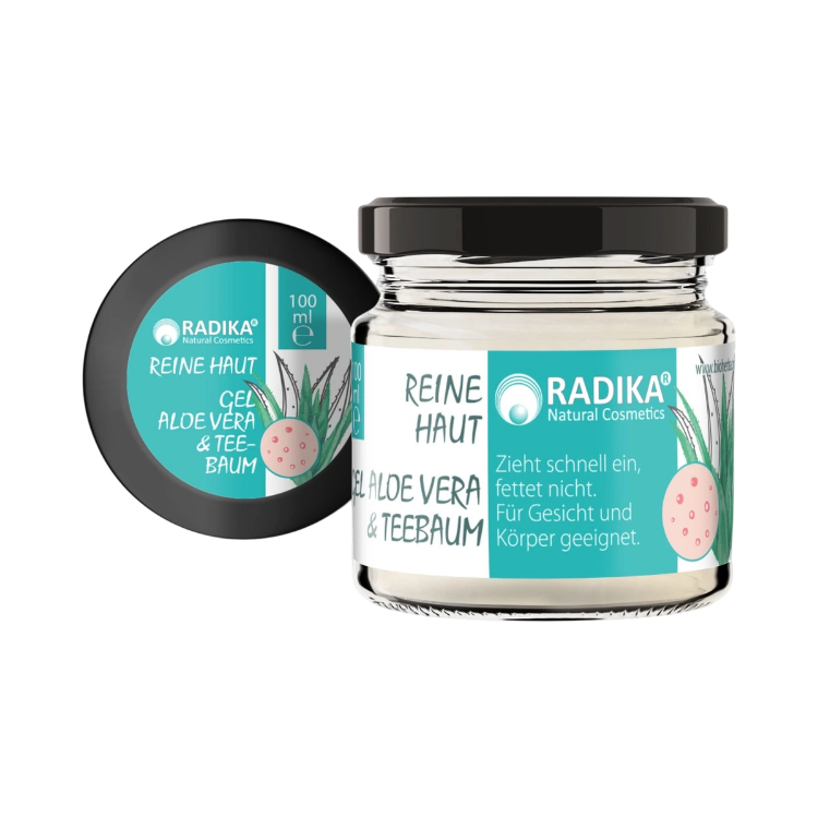 Kép Bioherba Aloe Vera & Tea Tree gél – 100 ml