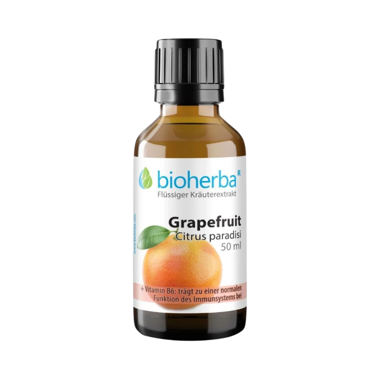 Kép Bioherba Grapefruit tinktúra cseppek – 50 ml