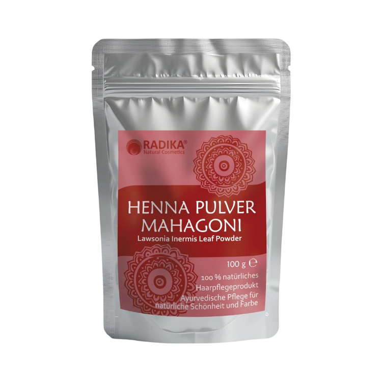 Kép Bioherba henna por mahagóni – 100 g