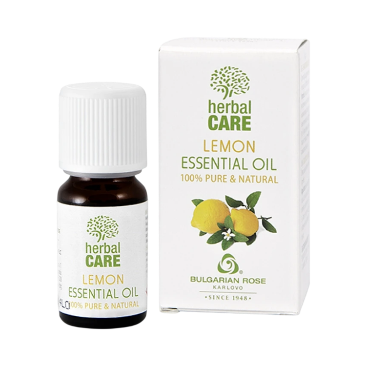 Kép HERBAL CARE citrom illóolaj 10 ml - Bulgarian Rose Karlovo
