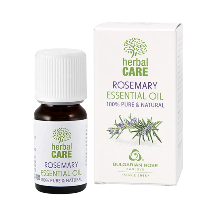 Kép HERBAL CARE Rozmaring illóolaj 10 ml - Bulgarian Rose Karlovo