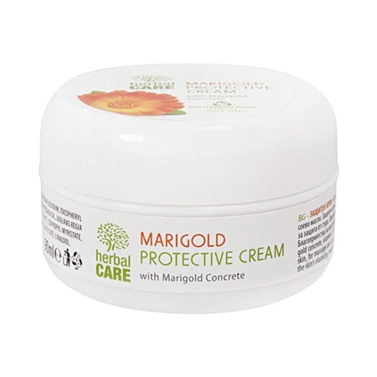 Kép HERBAL CARE Marigold körömvirágos védőkrém 90 ml - Bulgarian Rose Karlovo