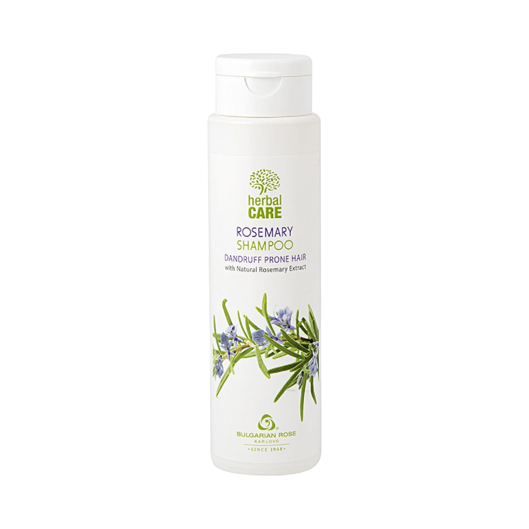 Kép HERBAL CARE rozmaringos sampon korpásodásra hajlamos hajra 250 ml - Bulgarian Rose Karlovo