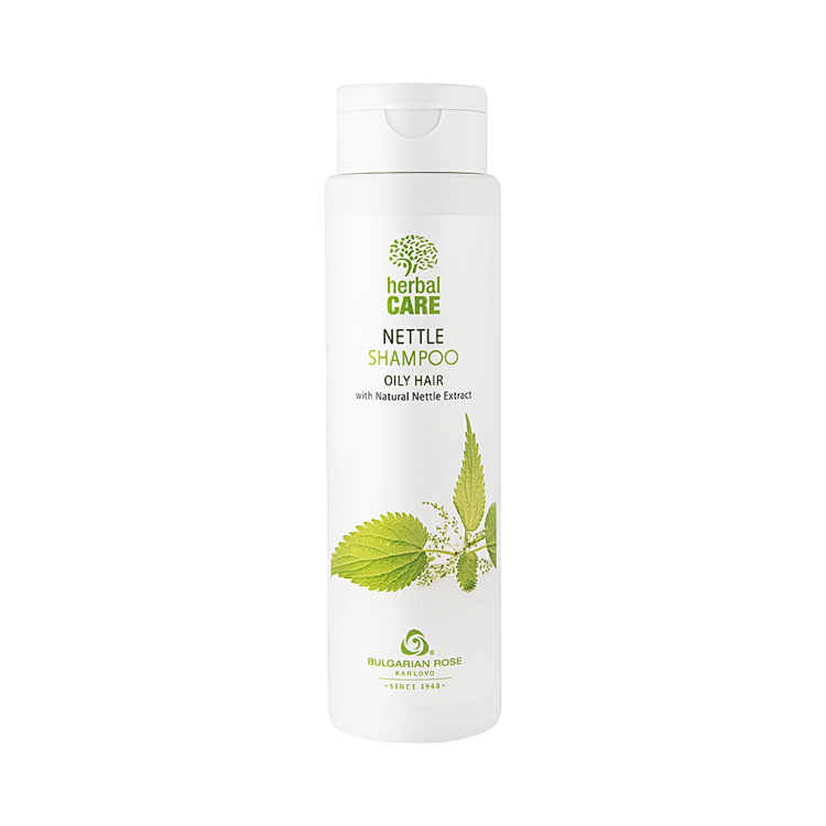Kép HERBAL CARE csalán sampon zsíros hajra 250 ml - Bulgarian Rose Karlovo