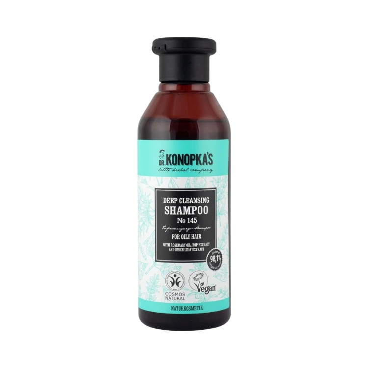 Kép Dr. Konopka's №145 mélytisztító sampon zsíros hajra – 280 ml