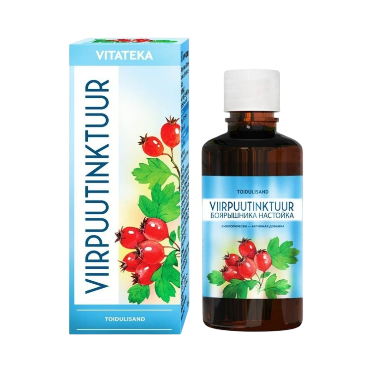 Kép Galagonya – gyógynövényes tinktúra – 25 ml – Vitateka