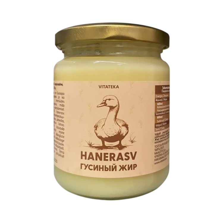 Kép Vitateka libazsír – hagyományos receptúra – 210 g