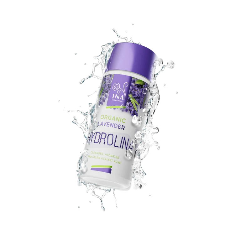 Kép HYDROLINA – organikus levendulavíz aknés bőrre – 150 ml – INA Essentials