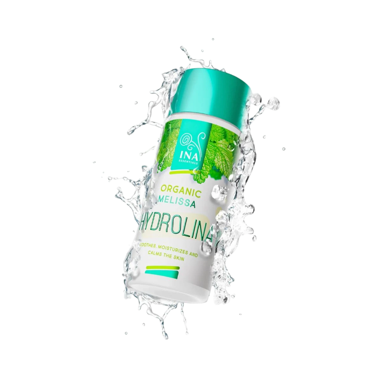 Kép HYDROLINA organikus citromfűvíz dermatitiszre és irritált bőrre - 150 ml - INA Essentials
