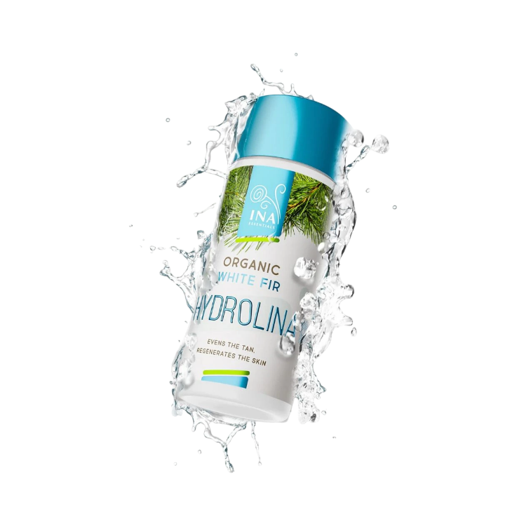 Kép HYDROLINA – organikus jegenyefenyő-víz hiperpigmentációra – 150 ml – INA Essentials