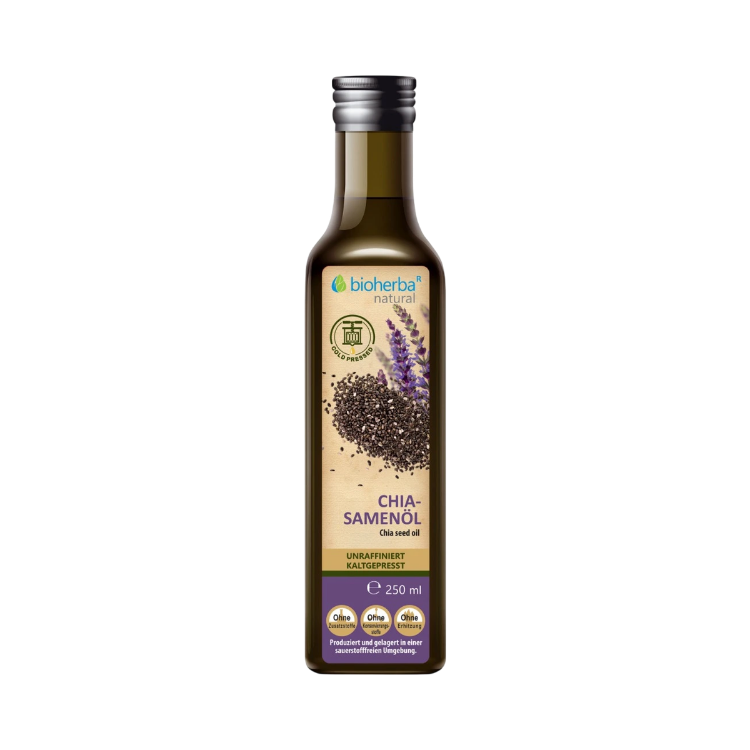 Kép Hidegen sajtolt chiaolaj - 250 ml - Bioherba