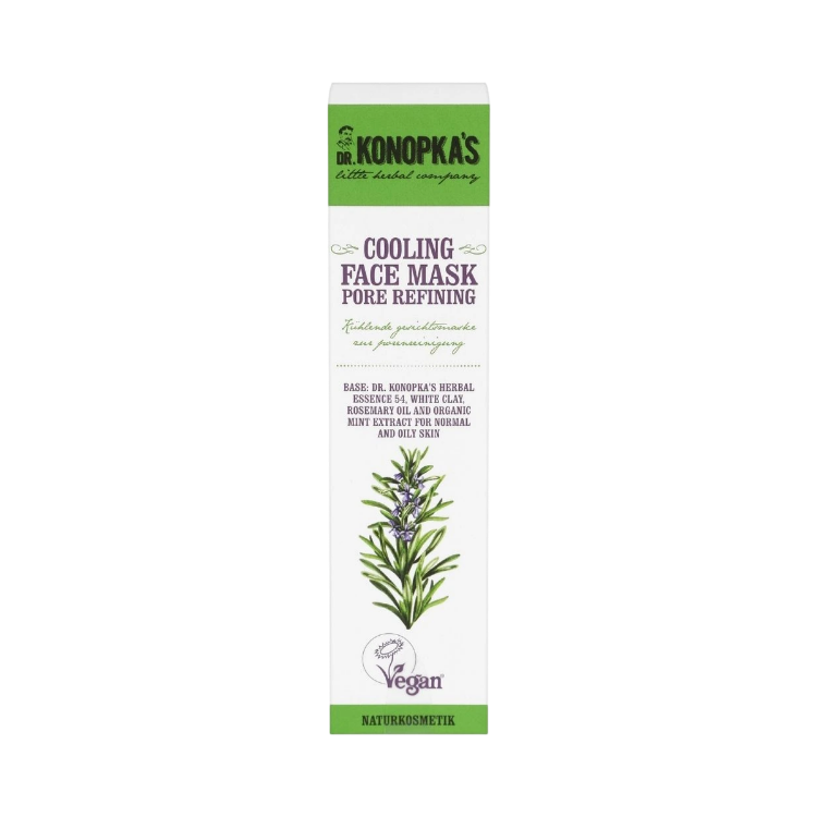 Kép Dr. Konopka's Dr. Konopka’s hűsítő pórusösszehúzó arcmaszk – 75 ml