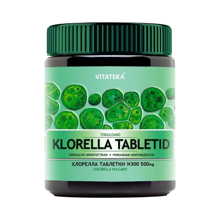 Kép Chlorella 500 mg – 300 tabletta – Vitateka
