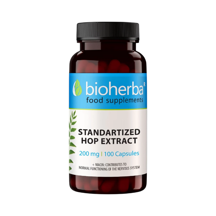 Kép Komlókivonat 200 mg – 100 kapszula – Bioherba