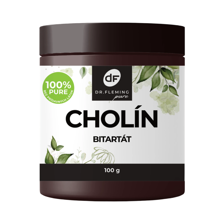 Kép Cholín Bitartrát – 100 g por – Dr. Fleming