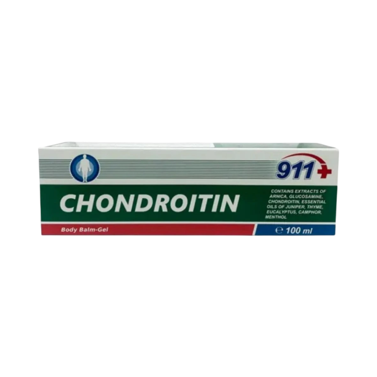 Kép CHONDROITIN ízületi gél – 100 ml – Twinstec 911+