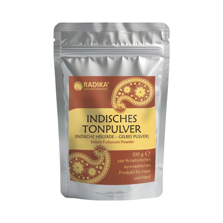Kép Bioherba Multani Mitti indiai gyógyagyag por - 100 g