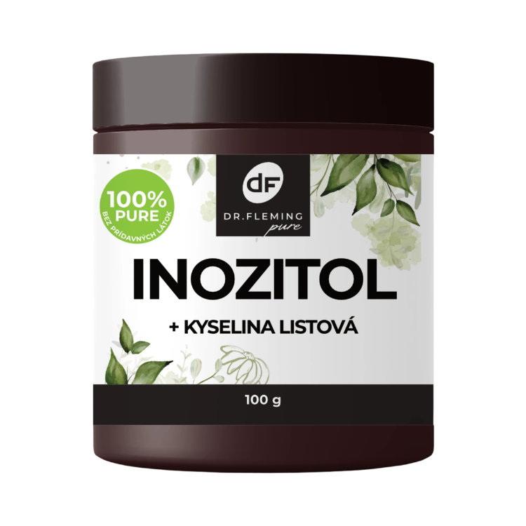 Kép Inozitol + folsav - 100 g por - Dr. Fleming