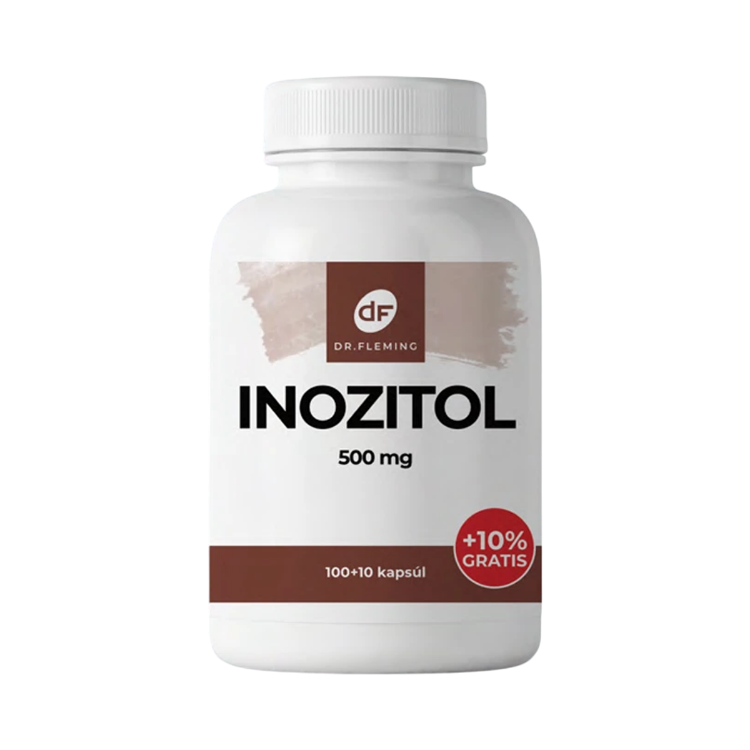 Kép Inozitol 500 mg - 110 kapszula - Dr. Fleming