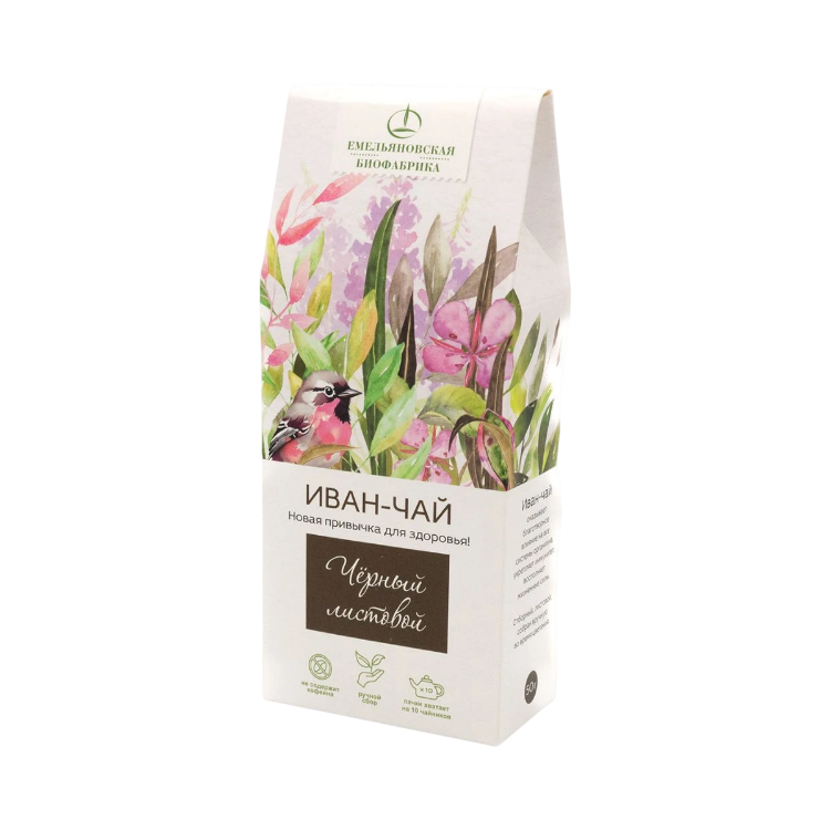 Kép Ivan tea (keskenylevelű füzike) - 50 g - Emelyanovskaya Biofactory