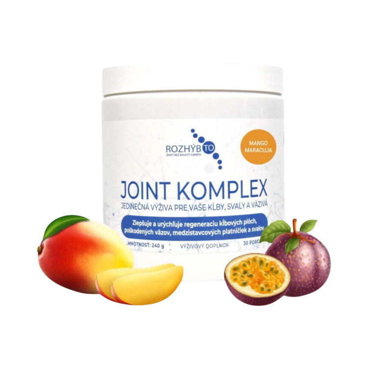 Kép Joint Komplex ízületi tápanyagkomplex (mangó-maracuja) - 240 g - Rozhýb to