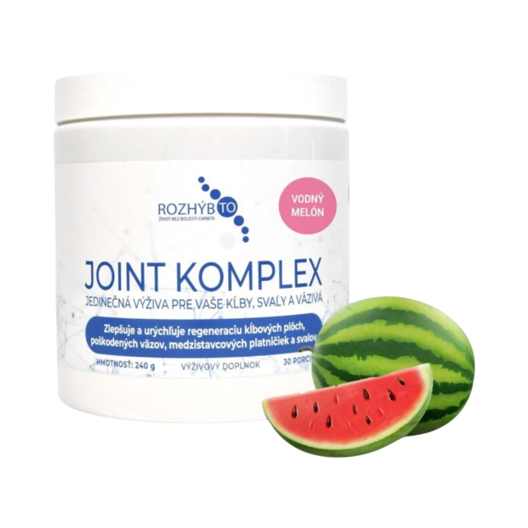 Kép Joint Komplex ízületi táplálás, görögdinnye ízű - 240 g - Rozhýb to