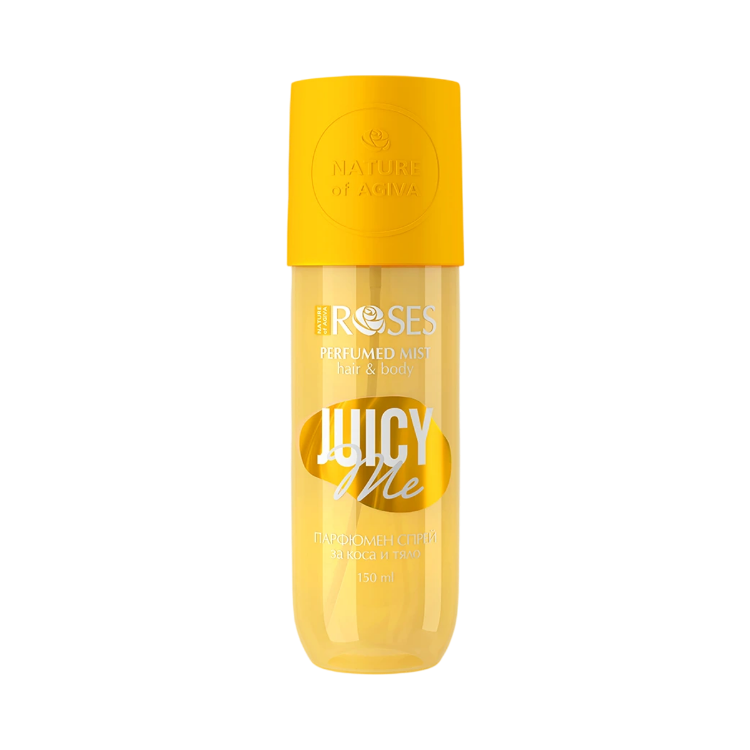 Kép JUICY ME – parfümös haj- és testspray 150 ml – NATURE OF AGIVA