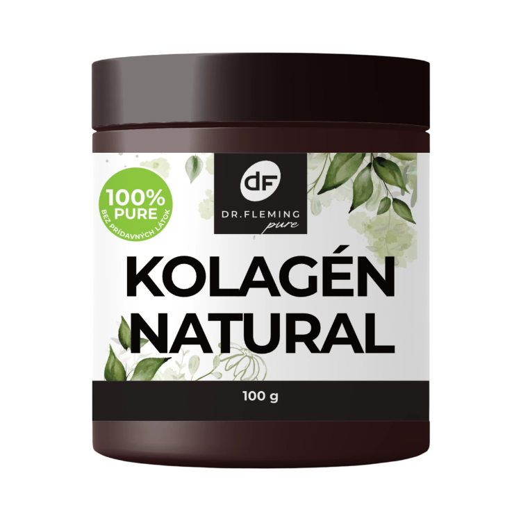Kép Dr. Fleming Kollagén Natural – 100 g por