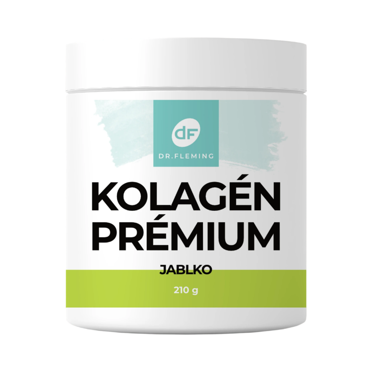 Kép Dr. Fleming Prémium kollagén alma ízben – 210 g por