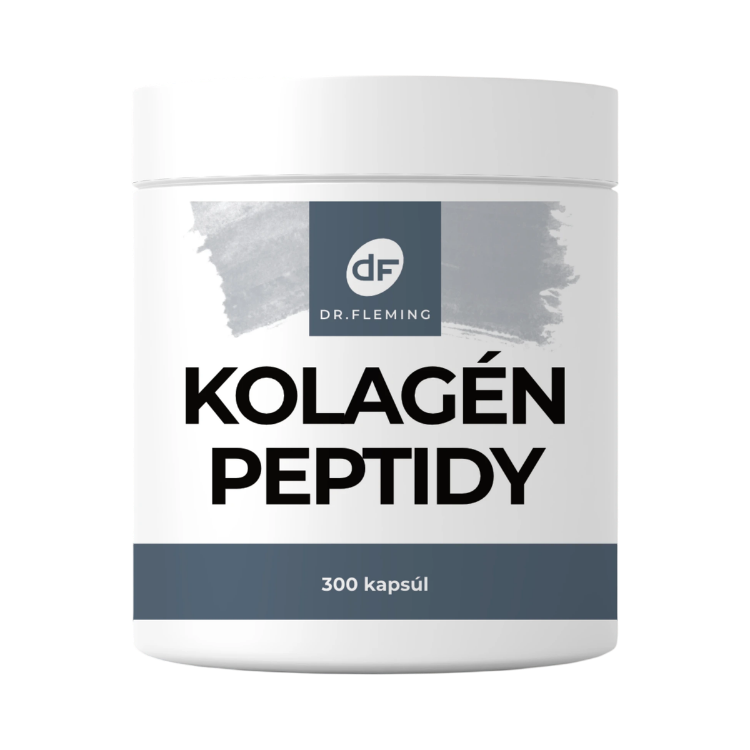 Kép Dr. Fleming Kollagén peptidek – 300 kapszula