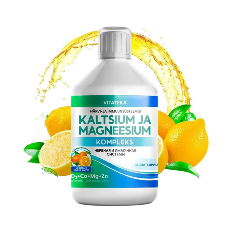 Kép Kalcium- és magnéziumkomplex – 500 ml – Vitateka