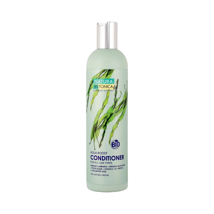 Kép Natura Estonica Aqua Boost hidratáló kondicionáló – 400 ml