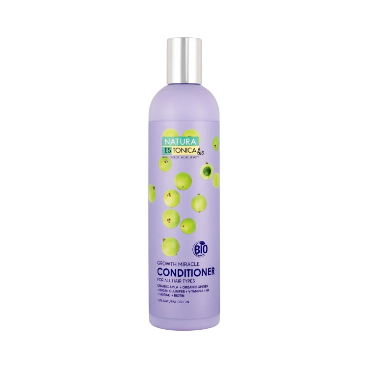 Kép Natura Estonica Hair Growth Miracle kondicionáló – 400 ml