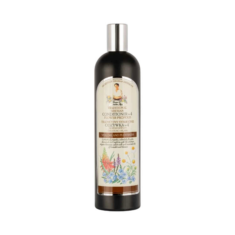 Kép Babička Agafia 4. számú hajkondicionáló – virágpropolisszal, 550 ml