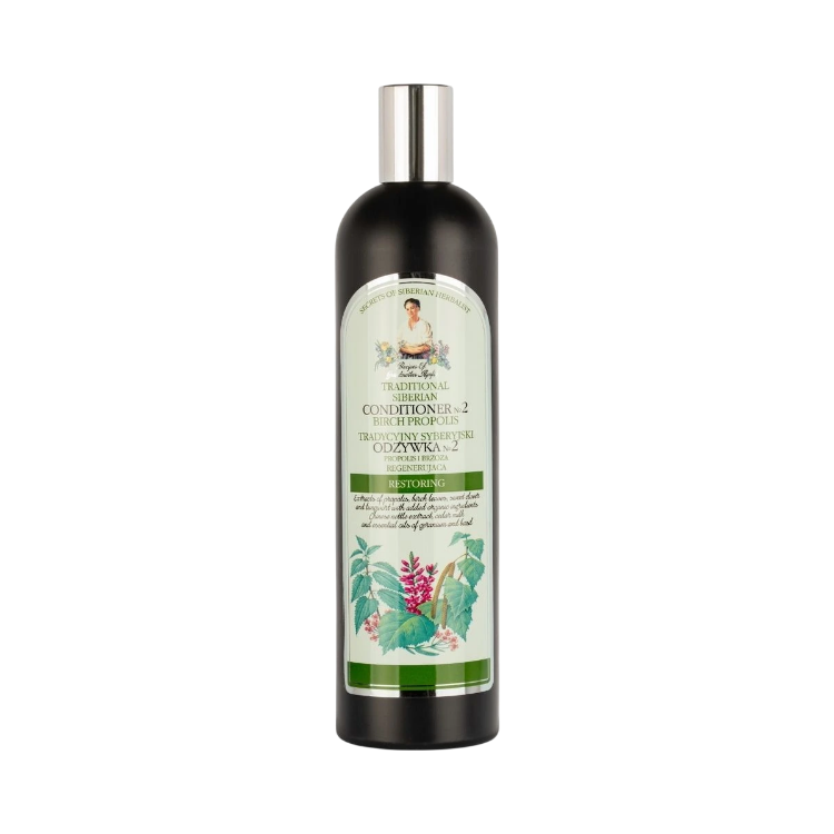 Kép Babička Agafia №2 hajkondicionáló nyírpropolisszal, 550 ml