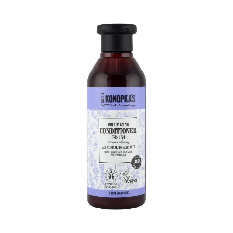 Kép Dr. Konopka's №154 volumennövelő kondicionáló normál és vékony szálú hajra – 280 ml
