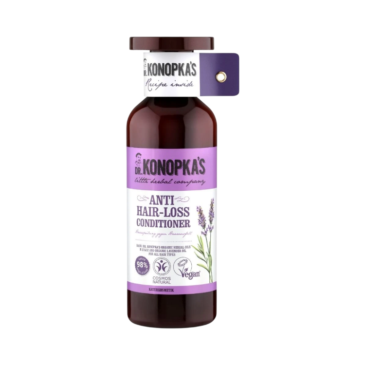 Kép Dr. Konopka's hajhullás elleni kondicionáló – 500 ml
