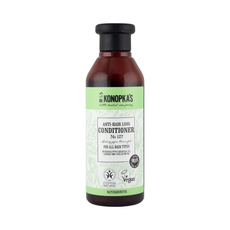 Kép Dr. Konopka's Dr. Konopka’s №127 hajhullás elleni kondicionáló minden hajtípusra - 280 ml