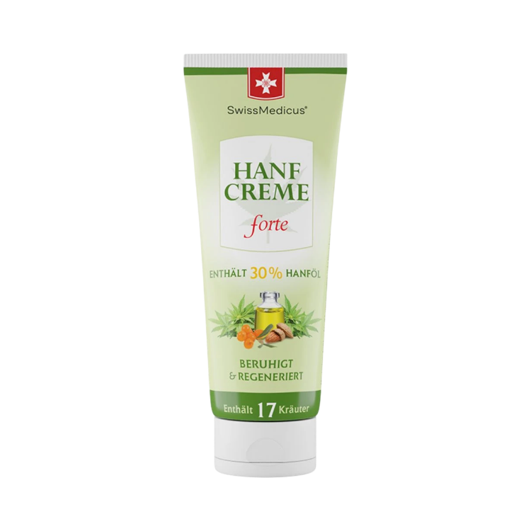 Kép SwissMedicus Forte kenderkrém – 75 ml