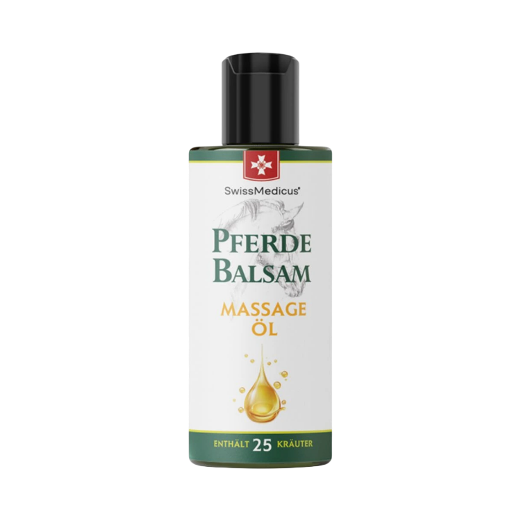 Kép SwissMedicus Lóbalzsam masszázsolaj - 200 ml