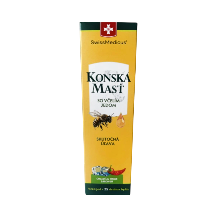 Kép Lóbalzsam méhméreggel - 75 ml - SwissMedicus