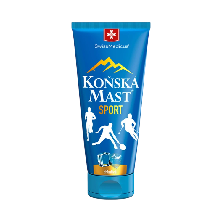 Kép Konská Mast® Sport hűsítő lóbalzsam - 200 ml - SwissMedicus