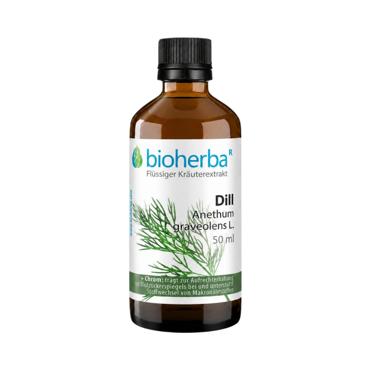 Kép Kapor tinktúra cseppek - 50 ml - Bioherba