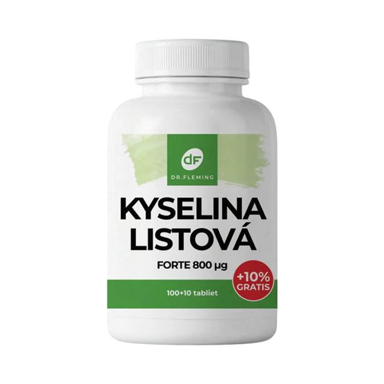 Kép Dr. Fleming Folsav 800 µg – 110 tabletta