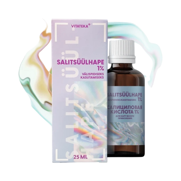 Kép Szalicilsav oldat 1% – 25 ml – Vitateka