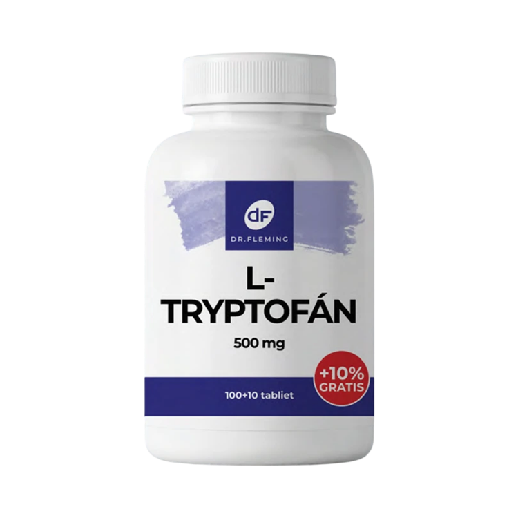 Kép L-triptofán 500 mg - 110 tabletta - Dr. Fleming